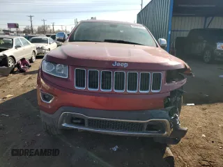 2014 Jeep Grand Cherokee Limited with VIN 1C4RJFBG1EC128996, listed as a Copart auction lot 46036785 with 123,884 mi miles and Salvage Title. Bid and sale history available at carsss.com. Image 5.