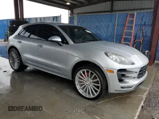 2016 Porsche Macan Turbo z VIN WP1AF2A54GLB93236, wystawiony jako Copart lot #56667095 z przebiegiem 126 814 mil mil oraz Czysty tytuł • Clean title. Historia ofert i sprzedaży dostępna na DreamBid. Obrazek 4.