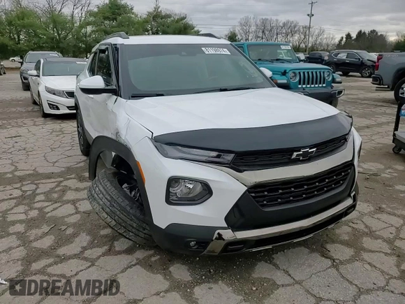 2023 Chevrolet TrailBlazer ACTIV with VIN KL79MSSL4PB079277, listed as a Copart auction lot 81198974 with 38,504 mi miles and Salvage Title. Bid and sale history available at DreamBid. Image 11.