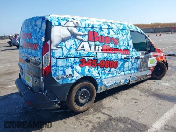 2023 Ford Transit Connect XL with VIN NM0LS7S24P1553797, listed as a IAAI auction lot 42191171 with 30,676 mi miles and . Bid and sale history available at DreamBid. Image 4.