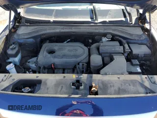 2020 Hyundai Santa Fe SEL with VIN 5NMS3CAD3LH205285, listed as a Copart auction lot 49089915 with 58,437 mi miles and Salvage Title. Bid and sale history available at carsss.com. Image 12.