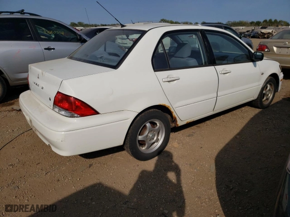 2003 Mitsubishi Lancer ES with VIN JA3AJ26E03U088978, listed as a Copart auction lot 71364024 with 148,854 mi miles and Salvage Title. Bid and sale history available at carsss.com. Image 3.