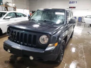 2015 Jeep Patriot Sport with VIN 1C4NJPBB8FD273926, listed as a Copart auction lot 51528425 with 214,982 mi miles and Salvage Title. Bid and sale history available at carsss.com. Image 13.