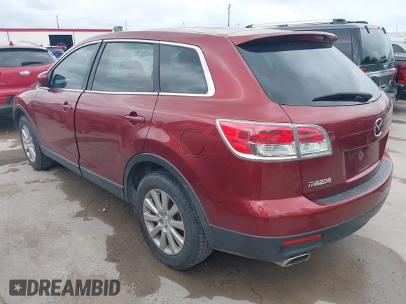 2009 Mazda CX-9 Touring with VIN JM3TB28A490173346, listed as a IAAI auction lot 42141912 with 155,964 mi miles. Bid and sale history available at carsss.com. Image 3.
