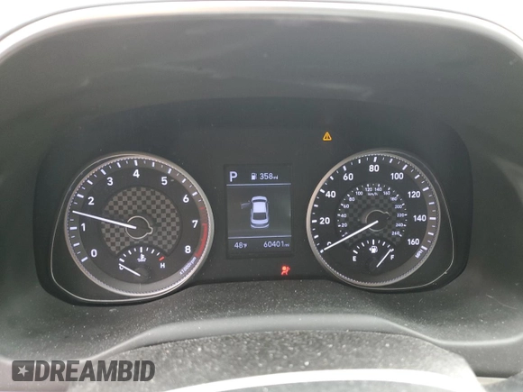 2020 Hyundai Elantra SEL with VIN 5NPD84LF0LH530607, listed as a Copart auction lot 52287195 with 60,401 mi miles and Salvage Title. Bid and sale history available at DreamBid. Image 9.