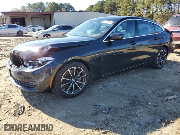 2019 BMW 6 Series 640i xDrive with VIN WBAJV6C5XKBK08469, listed as a Copart auction lot 80441344 with 58,637 mi miles and Salvage Title. Bid and sale history available at carsss.com. Image 1.