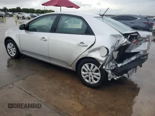 2012 Kia Forte EX with VIN KNAFU4A21C5516412, listed as a Copart auction lot 72630114 with 303,809 mi miles and Salvage Title. Bid and sale history available at carsss.com. Image 2.