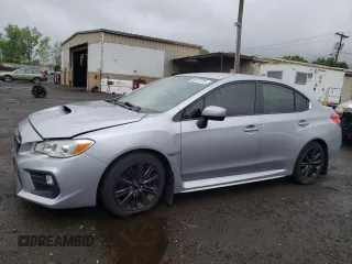 2019 Subaru WRX z VIN JF1VA1A69K9808847, wystawiony jako Copart lot #58722755 z przebiegiem 125 640 mil mil oraz Szkoda całkowita • Salvage title. Historia ofert i sprzedaży dostępna na DreamBid. Obrazek 1.