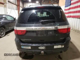 2012 Dodge Durango Crew with VIN 1C4SDJDT0CC323006, listed as a Copart auction lot 63631985 with 126,521 mi miles and Salvage title. Bid and sale history available at DreamBid. Image 6.