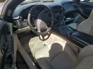 2002 Chevrolet Corvette with VIN 1G1YY22G225121306, listed as a Copart auction lot 74079384 with 0 mi miles and Salvage Title. Bid and sale history available at carsss.com. Image 8.
