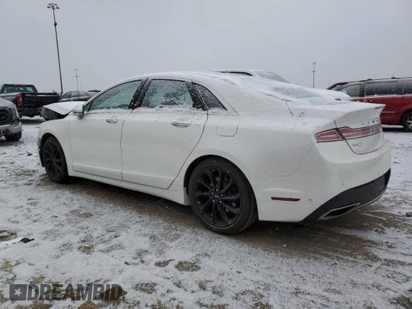 2020 Lincoln MKZ Reserve with VIN 3LN6L5F99LR603453, listed as a Copart auction lot 87154914 with 61,755 mi miles and Salvage Title. Bid and sale history available at DreamBid. Image 2.