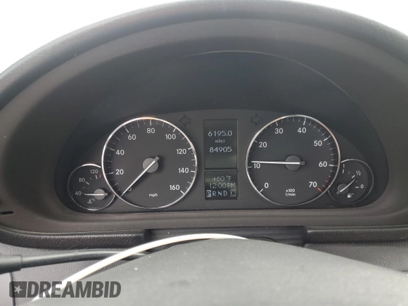 2007 Mercedes-Benz C 230 Sport with VIN WDBRF52H57A950508, listed as a Copart auction lot 54925925 with 84,905 mi miles and Clean Title. Bid and sale history available at DreamBid. Image 9.