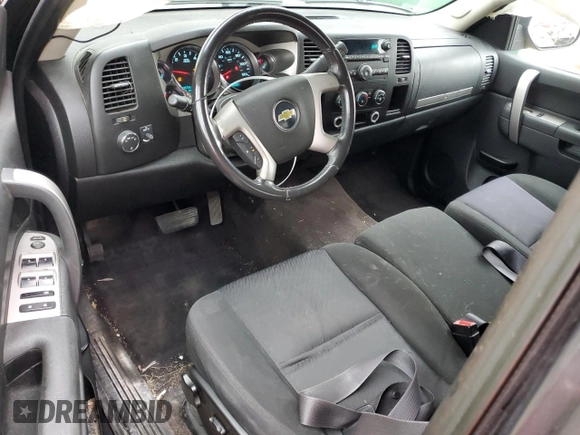 2011 Chevrolet Silverado 1500 LT with VIN 1GCRCSEA5BZ115798, listed as a Copart auction lot 80428204 with 176,965 mi miles and Salvage Title. Bid and sale history available at DreamBid. Image 8.