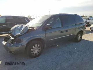 2006 Chrysler Town & Country LWB Touring with VIN 2A4GP54L86R759659, listed as a Copart auction lot 70004474 with 108,882 mi miles and Clean Title. Bid and sale history available at carsss.com. Image 1.