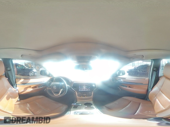 2015 Jeep Grand Cherokee Summit with VIN 1C4RJFJT1FC844975, listed as a Copart auction lot 45424455 with 75,471 mi miles and Salvage Title. Bid and sale history available at carsss.com. Image 13.