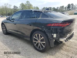 2019 Jaguar I-Pace HSE z VIN SADHD2S10K1F65507, wystawiony jako Copart lot #48781474 z przebiegiem 53 454 mil mil oraz . Historia ofert i sprzedaży dostępna na DreamBid. Obrazek 2.