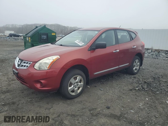 2013 Nissan Rogue S with VIN JN8AS5MV8DW617056, listed as a Copart auction lot 51389125 with 140,491 mi miles and Clean Title. Bid and sale history available at DreamBid. Image 1.