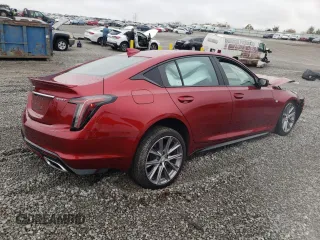 2023 Cadillac CT5 Sport z VIN 1G6DP5RK3P0110536, wystawiony jako Copart lot #78894374 z przebiegiem 11 142 mil mil oraz Szkoda całkowita • Salvage title. Historia ofert i sprzedaży dostępna na DreamBid. Obrazek 3.