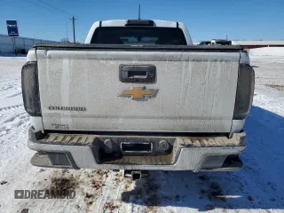 2015 Chevrolet Colorado 4WD WT with VIN 1GCGTAE36F1226934, listed as a Copart auction lot 45426775 with 97,396 mi miles and Salvage Title. Bid and sale history available at DreamBid. Image 6.