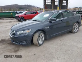 2017 Ford Taurus SEL with VIN 1FAHP2E80HG136825, listed as a IAAI auction lot 41642935 with 144,749 mi miles and . Bid and sale history available at DreamBid. Image 17.