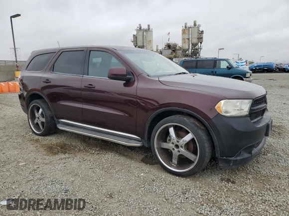 2012 Dodge Durango SXT with VIN 1C4RDHAG3CC146823, listed as a Copart auction lot 59989335 with 131,849 mi miles and Clean title. Bid and sale history available at DreamBid. Image 4.