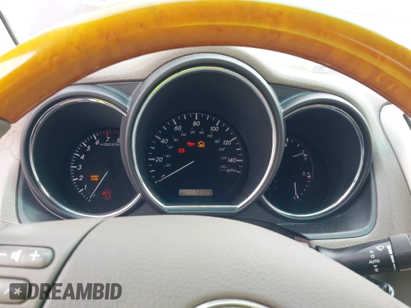 2008 Lexus RX 350 with VIN JTJGK31U480014973, listed as a IAAI auction lot 41921459 with 73,309 mi miles and . Bid and sale history available at DreamBid. Image 7.