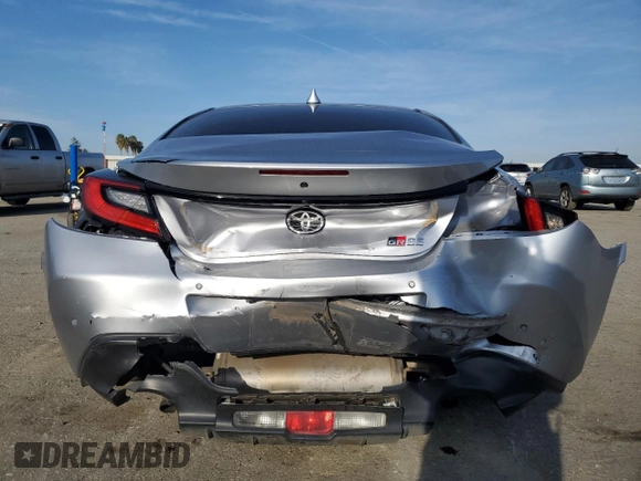2022 Toyota GR86 with VIN JF1ZNBC1XN8755387, listed as a Copart auction lot 49918475 with 30,829 mi miles and Salvage Title. Bid and sale history available at carsss.com. Image 6.