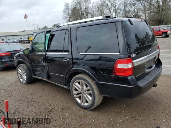 2017 Ford Expedition Platinum с VIN 1FMJU1LT7HEA54135, выставлен на аукционе Copart как лот 44967925 с пробегом 104 610 миль миль и Списание • Salvage title. История ставок и продаж доступна на DreamBid. Изображение 2.