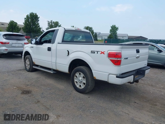 2011 Ford F-150 XL with VIN 1FTMF1CM7BFD05791, listed as a IAAI auction lot 42768916 with 59,539 mi miles and . Bid and sale history available at DreamBid. Image 3.