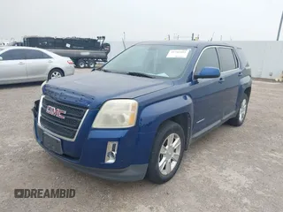 2010 GMC Terrain SLE-1 with VIN 2CTALBEW1A6392990, listed as a IAAI auction lot 41742955 with 135,375 mi miles. Bid and sale history available at carsss.com. Image 2.