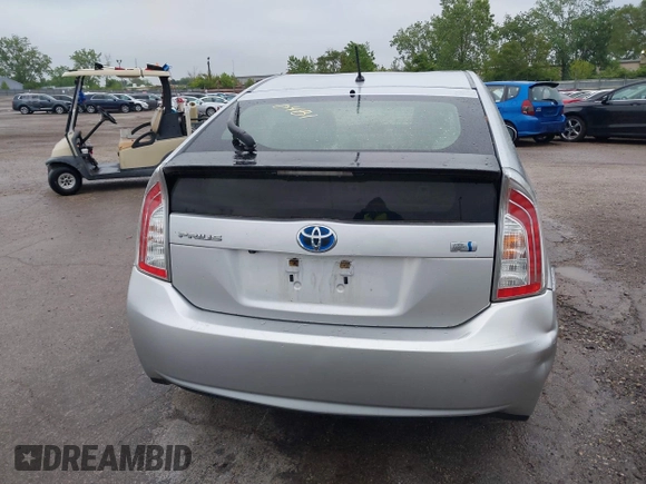 2015 Toyota Prius Four z VIN JTDKN3DU6F1917374, wystawiony jako IAAI lot #42320481 z przebiegiem 145 128 mil mil oraz . Historia ofert i sprzedaży dostępna na DreamBid. Obrazek 16.