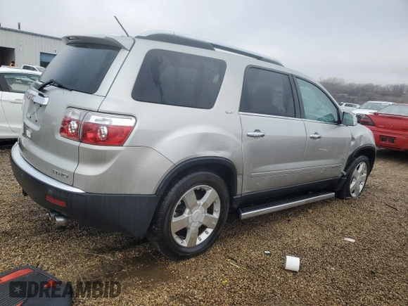2007 GMC Acadia SLT with VIN 1GKEV33767J149846, listed as a Copart auction lot 86899884 with 148,950 mi miles and Salvage Title. Bid and sale history available at carsss.com. Image 3.