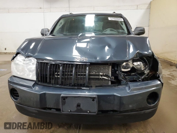 2007 Jeep Grand Cherokee Laredo z VIN 1J8GR48K57C580977, wystawiony jako Copart lot #57400605 z przebiegiem 208 268 mil mil oraz Czysty tytuł • Clean title. Historia ofert i sprzedaży dostępna na DreamBid. Obrazek 5.