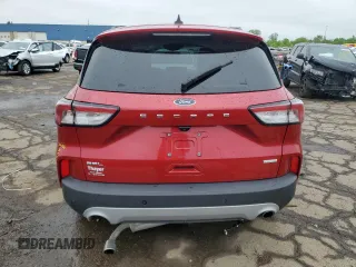 2020 Ford Escape SEL with VIN 1FMCU0H68LUA99184, listed as a Copart auction lot 57451135 with 43,123 mi miles and Salvage title. Bid and sale history available at DreamBid. Image 6.