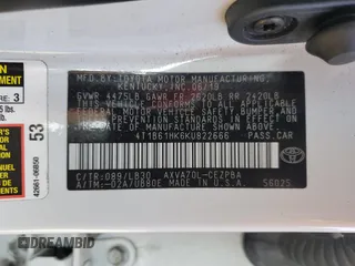 2019 Toyota Camry XSE with VIN 4T1B61HK6KU822666, listed as a Copart auction lot 43604715 with 0 mi miles and Salvage Title. Bid and sale history available at carsss.com. Image 12.