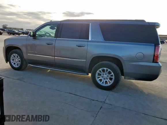 2019 GMC Yukon XL SLT with VIN 1GKS1GKC9KR408179, listed as a Copart auction lot 45958785 with 51,870 mi miles and Clean Title. Bid and sale history available at carsss.com. Image 2.