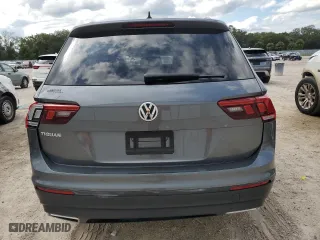2021 Volkswagen Tiguan S with VIN 3VV1B7AXXMM133825, listed as a Copart auction lot 74306204 with 50,100 mi miles and Non Repairable. Bid and sale history available at carsss.com. Image 6.
