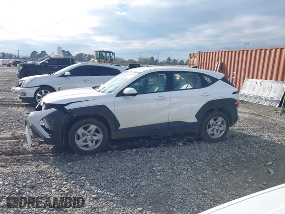 2024 Hyundai Kona SE with VIN KM8HA3ABXRU112114, listed as a IAAI auction lot 41640457 with 18,254 mi miles. Bid and sale history available at carsss.com. Image 14.