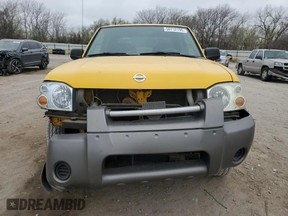 2002 Nissan Frontier XE with VIN 1N6ED29X72C389062, listed as a Copart auction lot 50712195 with 212,403 mi miles and Salvage title. Bid and sale history available at DreamBid. Image 5.