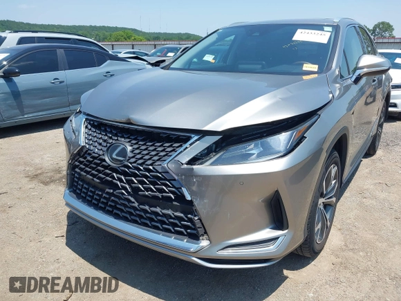 2021 Lexus RX 350 с VIN 2T2HZMAA6MC196394, выставлен на аукционе IAAI как лот 42433245 с пробегом 52 404 миль миль и . История ставок и продаж доступна на DreamBid. Изображение 6.