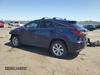 2017 Lexus RX with VIN 2T2BZMCA8HC114237, listed as a Copart auction lot 51142415 with 52,663 mi miles and Salvage Title. Bid and sale history available at carsss.com. Image 2.
