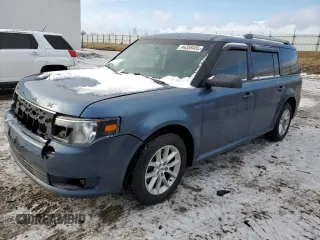 2019 Ford Flex SE with VIN 2FMGK5B88KBA15352, listed as a Copart auction lot 44358405 with 182,538 mi miles and Salvage Title. Bid and sale history available at carsss.com. Image 1.