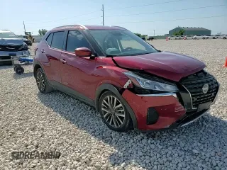 2024 Nissan Kicks SV z VIN 3N1CP5CV0RL521218, wystawiony jako Copart lot #56801265 z przebiegiem 128 784 mil mil oraz Szkoda całkowita • Salvage title. Historia ofert i sprzedaży dostępna na DreamBid. Obrazek 14.