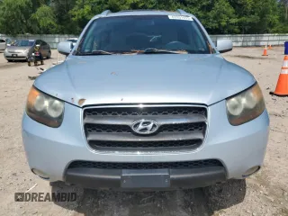 2007 Hyundai Santa Fe GLS with VIN 5NMSG73D37H058349, listed as a Copart auction lot 63931415 with 201,843 mi miles and Clean title. Bid and sale history available at DreamBid. Image 5.