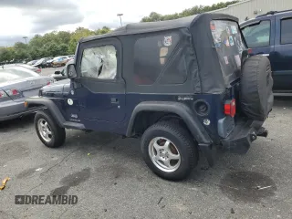2006 Jeep Wrangler SE with VIN 1J4FA29126P717301, listed as a Copart auction lot 72026964 with 36,154 mi miles and Clean Title. Bid and sale history available at carsss.com. Image 2.