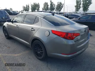2013 Kia Optima EX with VIN 5XXGN4A7XDG106303, listed as a IAAI auction lot 42209976 with Not provided miles and . Bid and sale history available at DreamBid. Image 3.