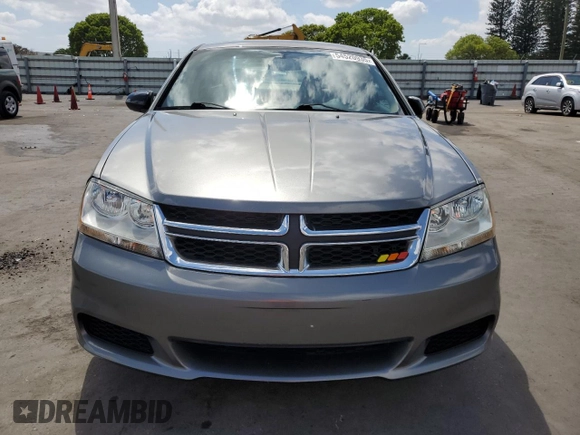 2012 Dodge Avenger SXT with VIN 1C3CDZCBXCN290424, listed as a Copart auction lot 54520935 with 150,853 mi miles and Clean Title. Bid and sale history available at carsss.com. Image 5.