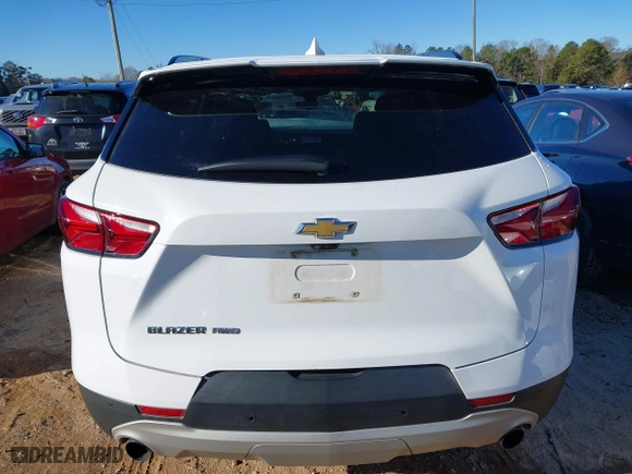 2019 Chevrolet Blazer with VIN 3GNKBHRS0KS661570, listed as a IAAI auction lot 41257044 with 111,565 mi miles. Bid and sale history available at carsss.com. Image 16.