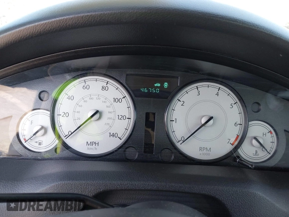 2007 Chrysler 300 Touring with VIN 2C3KA53G57H737815, listed as a IAAI auction lot 42126668 with 46,750 mi miles and . Bid and sale history available at DreamBid. Image 7.