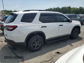 2024 Honda Pilot TrailSport z VIN 5FNYG1H60RB004755, wystawiony jako Copart lot #59502924 z przebiegiem Nie podano mil oraz Szkoda całkowita • Salvage title. Historia ofert i sprzedaży dostępna na DreamBid. Obrazek 3.